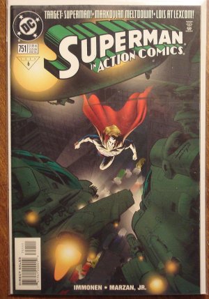 Action Comics #751 comic book - DC Comics - Superman