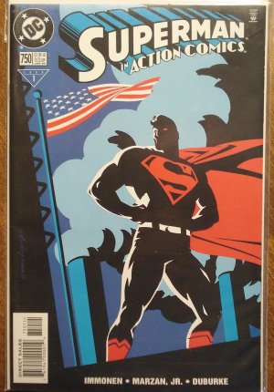Action Comics #750 comic book - DC Comics - Superman