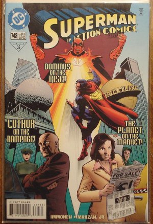 Action Comics #748 comic book - DC Comics - Superman