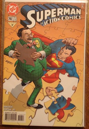 Action Comics #746 comic book - DC Comics - Superman