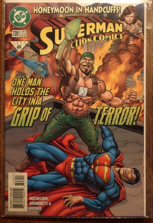 Action Comics #728 comic book - DC Comics - Superman