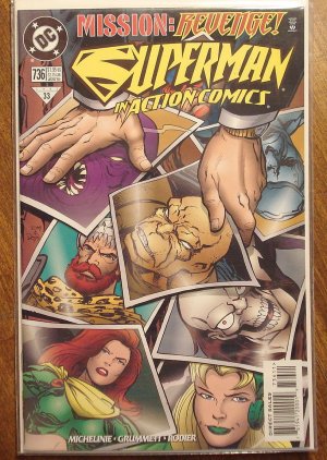Action Comics #736 comic book - DC Comics - Superman