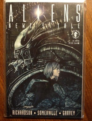 Aliens: Newt's tale #1 comic book - Dark Horse Comics