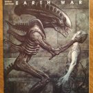 Aliens: Earth war #2 comic book - Dark Horse Comics
