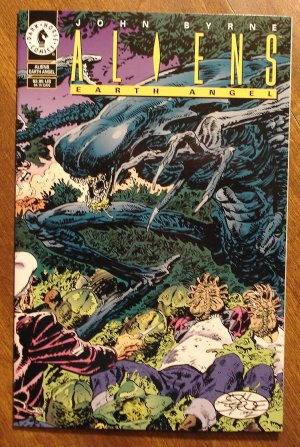 Aliens: Earth Angel comic book - Dark Horse Comics, John Byrne