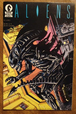 Aliens #6 comic book - Dark Horse Comics