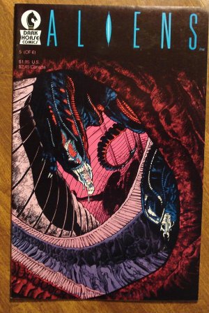 Aliens #5 comic book - Dark Horse Comics