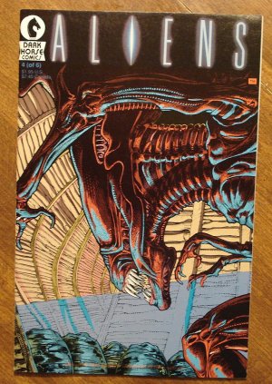 Aliens #4 comic book - Dark Horse Comics