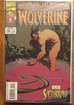 Marvel Comics Presents Wolverine & Ghost Rider #142 comic book NM/M