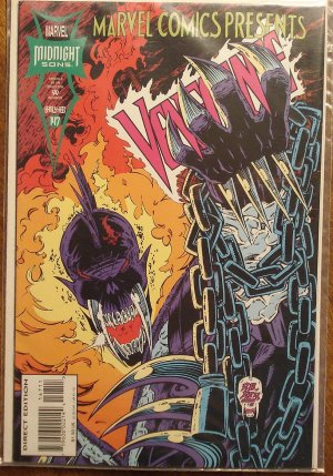 Marvel Comics Presents #147 comic book, Vengeance & The Falcon