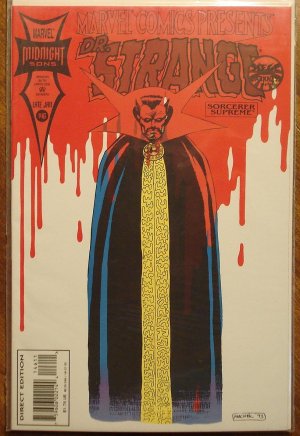 Marvel Comics Presents #146 comic book, Dr. Strange & Blaze