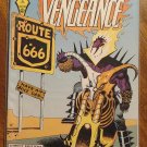 Marvel Comics Presents #149 comic book, Vengeance & Daughters of the Dragon