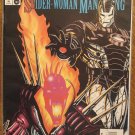 Marvel Comics Presents #167 comic book, Vengeance, Turbo, Spider-Woman, Man-Thing