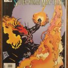 Marvel Comics Presents #166 comic book, Vengeance, Turbo, Spider-Woman, Man-Thing