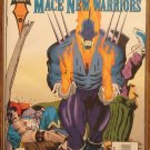 Marvel Comics Presents #161 comic book, Vengeance, Hawkeye, Mace, New Warriors