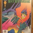 Marvel Comics Presents #160 comic book, Vengeance, Hawkeye, Mace, New Warriors
