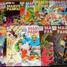 Marvel Fanfare #'s 1, 2, 3, 4, 5, 6, 7, 8, 9, 10 comic books