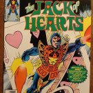 Marvel Premiere #44 (1978) comic book, Marvel comics, The Jack of Hearts