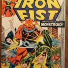Marvel Premiere #24 (B) (1975) comic book, Marvel comics, Iron Fist (ironfist), F/VF