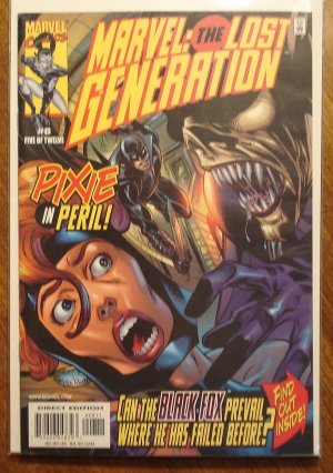 Marvel - the Lost Generation #8 comic book, Marvel comics