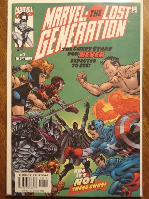 Marvel - The Lost Generation #7 comic book, Marvel comics