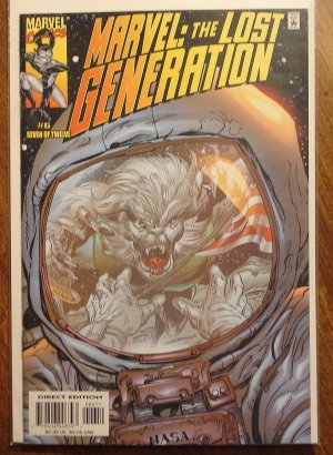 Marvel - the Lost Generation #6 comic book, Marvel comics