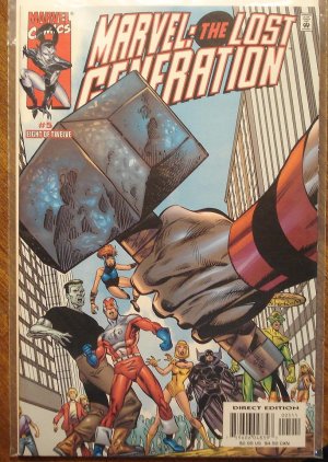 Marvel - the Lost Generation #5 comic book, Marvel comics