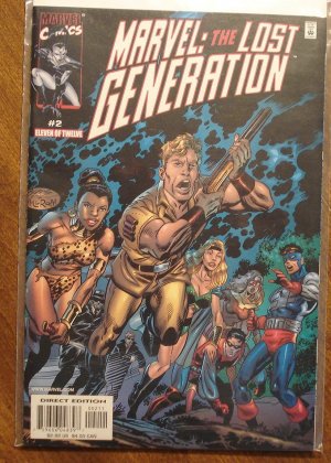 Marvel - the Lost Generation #2 comic book, Marvel comics