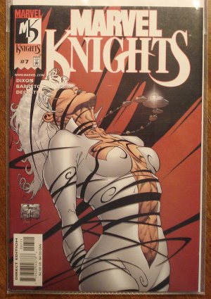Marvel Knights #7 comic book - Marvel comics