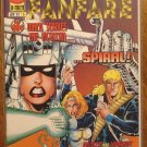 Marvel Fanfare #5 (1990's series) comic book, Marvel comics, Spiral, Dazzler, Longshot