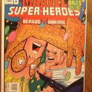 Marvel Super-Heroes 1993 Summer Special comic book, Speedball, Dr. Strange, Iron Man