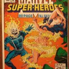 Marvel Super-Heroes 1992 Fall Special comic book, Ghost Rider, Giant Man, Ms Marvel
