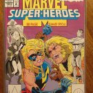 Marvel Super-Heroes 1992 Summer Special comic book, Vision, Namor the Sub-Mariner, Ms Marvel