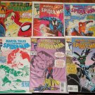 Marvel Tales #'s 275, 277, 278, 282, 286, 288 comic books, Spider-Man, Hobgoblin, more