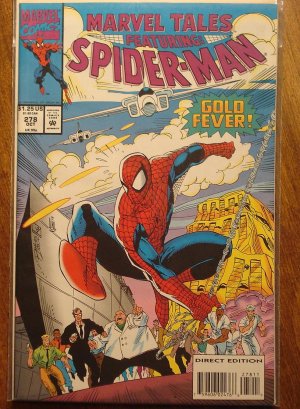 Marvel Tales #278 comic book, Spider-Man