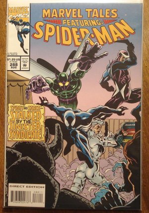 Marvel Tales #288 comic book, Spider-Man