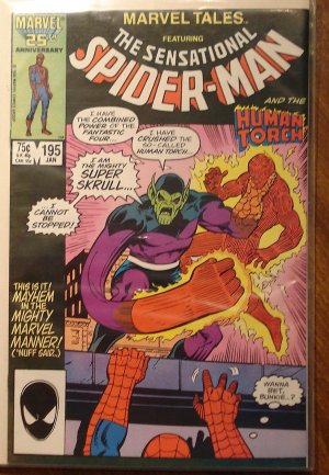 Marvel Tales #195 comic book, Spider-Man