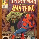 Marvel Tales #204 comic book, Spider-Man & Man-Thing