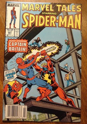 Marvel Tales #201 comic book, Spider-Man
