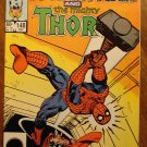 Marvel Team-Up #148 Spider-Man & The Mighty Thor comic book - Marvel comics