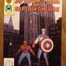 Marvel Team-Up #128 Spider-Man & Captain America comic book - Marvel comics