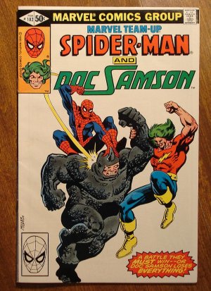 Marvel Team-Up #102 Spider-Man & Doc Samson comic book - Marvel comics