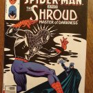 Marvel Team-Up #94 Spider-Man & The Shroud comic book - Marvel comics