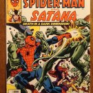 Marvel Team-Up #81 Spider-Man & Satana comic book - Marvel comics