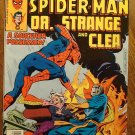 Marvel Team-Up #80 Spider-Man & Dr. Strange & Clea comic book - Marvel comics
