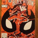 Marvel Team-Up #140 Spider-Man & The Black Widow comic book - Marvel comics