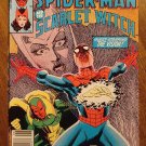 Marvel Team-Up #130 Spider-Man & The Scarlet Witch comic book - Marvel comics