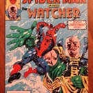 Marvel Team-Up #127 Spider-Man & The Watcher comic book - Marvel comics
