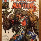 Marvel Team-Up #122 Spider-Man & The Man-Thing comic book - Marvel comics