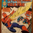 Marvel Team-Up #116 Spider-Man & Valkyrie comic book - Marvel comics